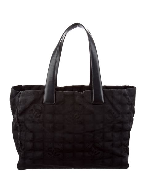 chanel travel ligne tote|chanel travelling line.